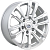 Легковые шины б/у RST R107 7.5x17 6*139.7 ET30 DIA106.1 Silver Литой купить с бесплатной доставкой в пункты выдачи в Петербурге